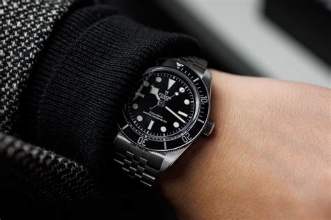 tudor black bay monochrome review|tudor black bay monochrome.